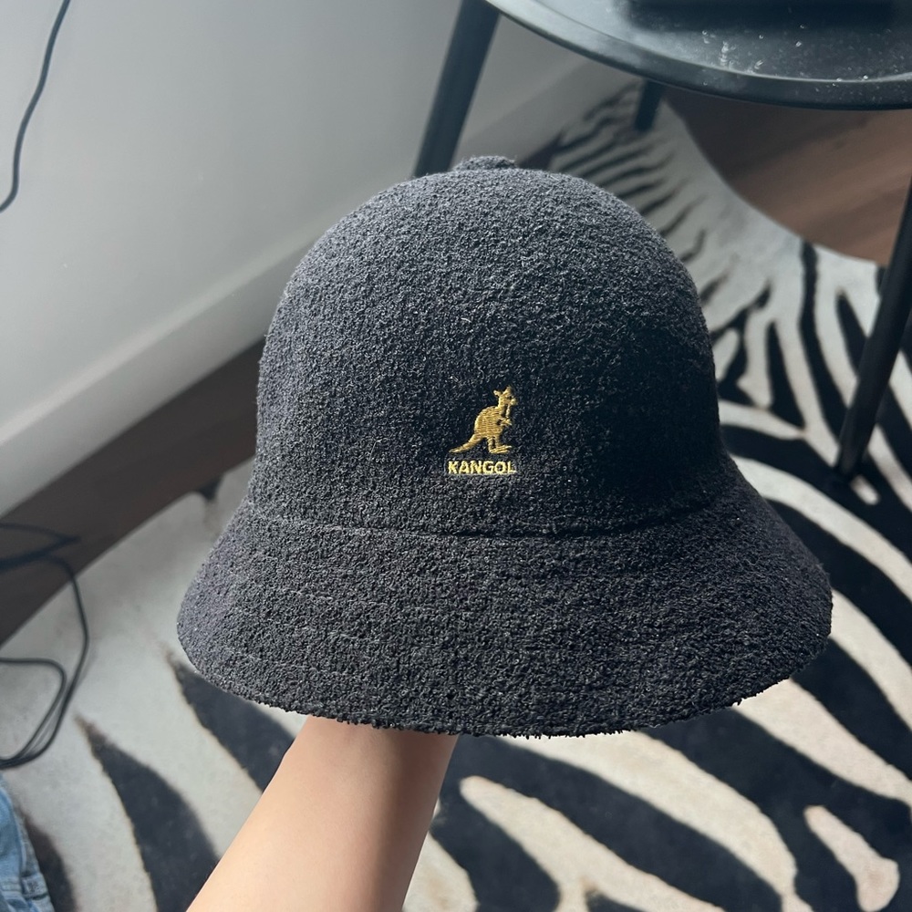 kangol wool blend bucket hat